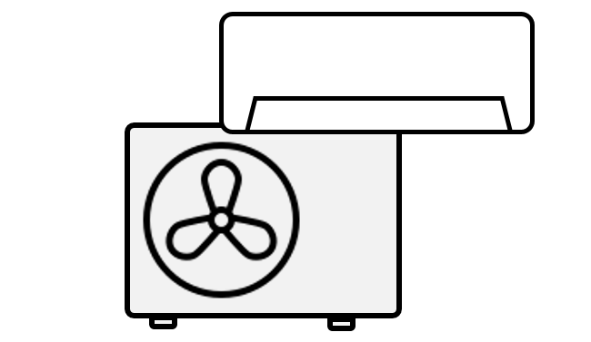 pompa de caldura aer aer